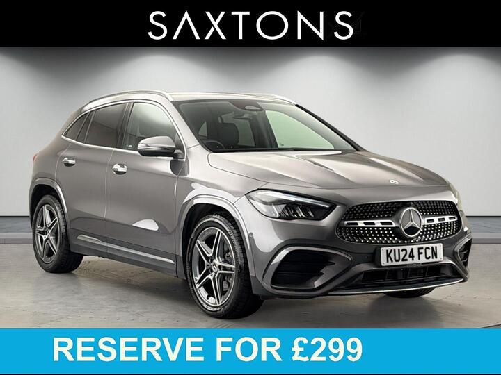 Mercedes-Benz GLA 2.0 GLA220d AMG Line (Executive) 8G-DCT 4MATIC Euro 6 (s/s) 5dr