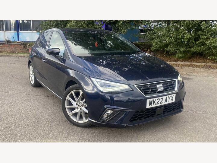 SEAT IBIZA HATCHBACK 1.0 TSI FR Euro 6 (s/s) 5dr