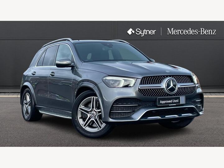 Mercedes-Benz GLE ESTATE 2.0 GLE350de 31.2kWh AMG Line (Premium) G-Tronic 4MATIC Euro 6 (s/s) 5dr