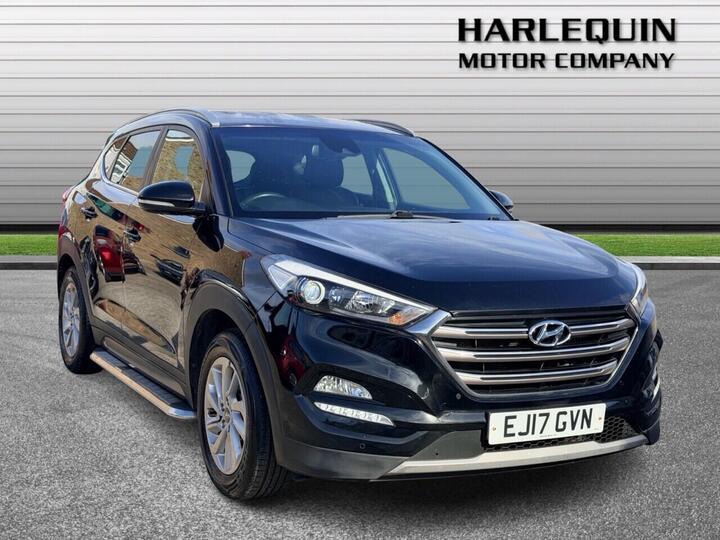 Hyundai TUCSON 1.7 CRDi Blue Drive Premium Euro 6 (s/s) 5dr