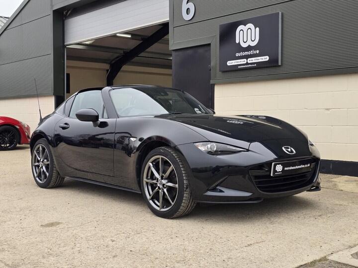 Mazda MX-5 RF 2.0 SKYACTIV-G Sport Nav Euro 6 2dr