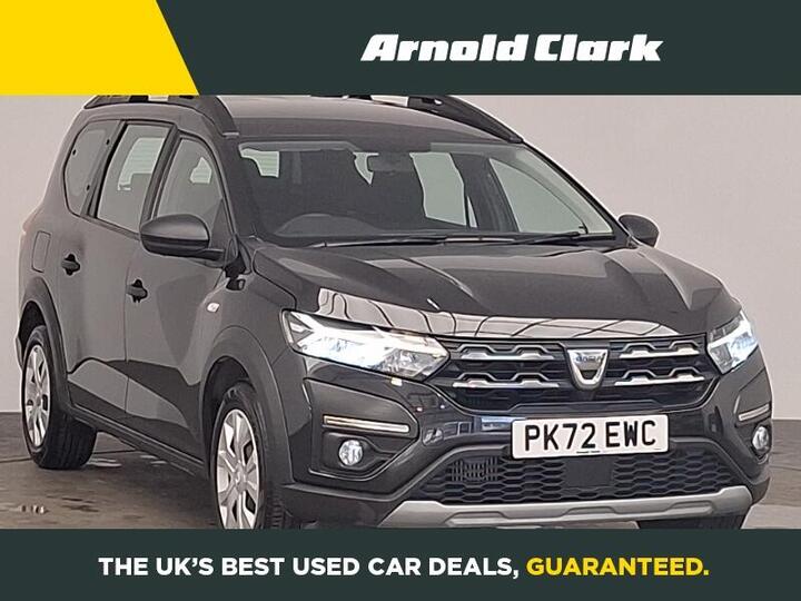Dacia Jogger 1.0 TCe Essential Euro 6 (s/s) 5dr Dacia Jogger 1.0 TCe Essential Euro 6 (s/s) 5dr