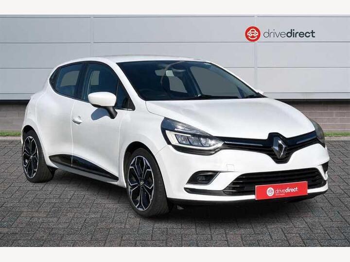 Renault CLIO 1.5 DCi Dynamique S Nav Euro 6 (s/s) 5dr
