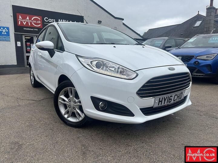Ford Fiesta 1.0T EcoBoost Zetec Euro 6 (s/s) 5dr
