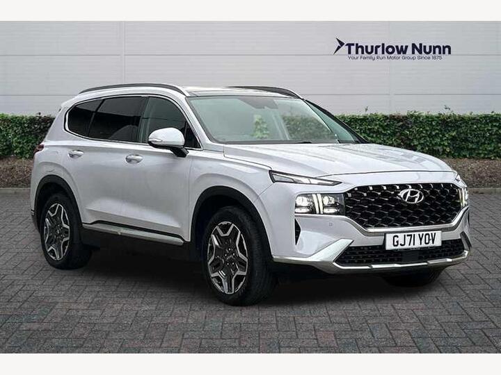 Hyundai SANTA FE 1.6 T-GDi 13.8kWh Ultimate Auto 4WD Euro 6 (s/s) 5dr