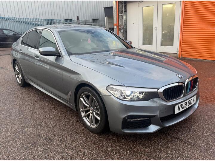 BMW 5 Series 2.0 520i M Sport Auto Euro 6 (s/s) 4dr