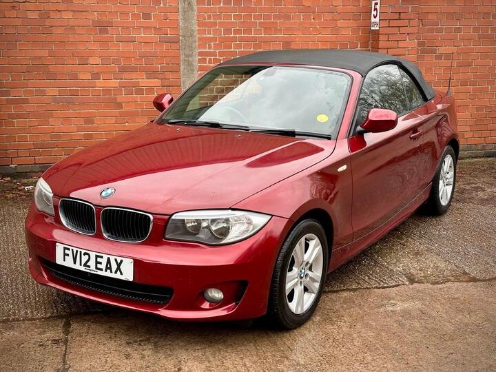 BMW 1 Series 2.0 118d SE Euro 5 (s/s) 2dr