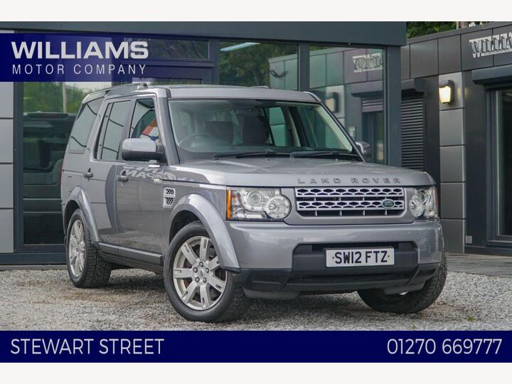 Land Rover DISCOVERY 4 3.0 SD V6 GS Auto 4WD Euro 5 5dr