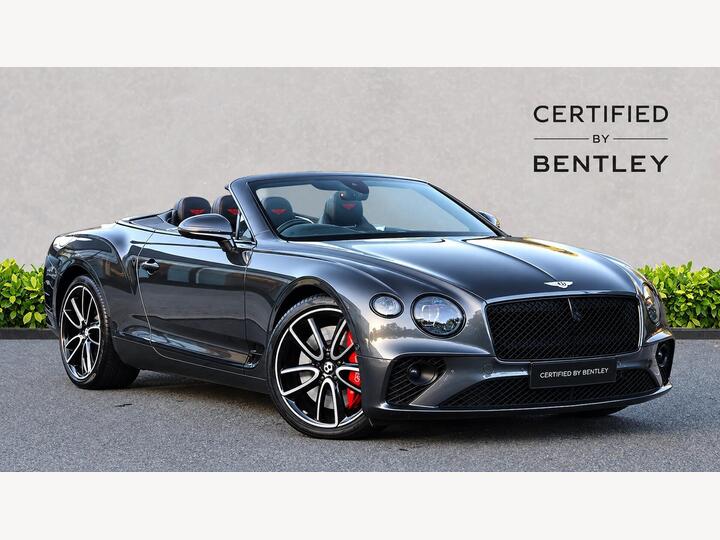 Bentley Continental 4.0 V8 GTC Auto 4WD Euro 6 (s/s) 2dr