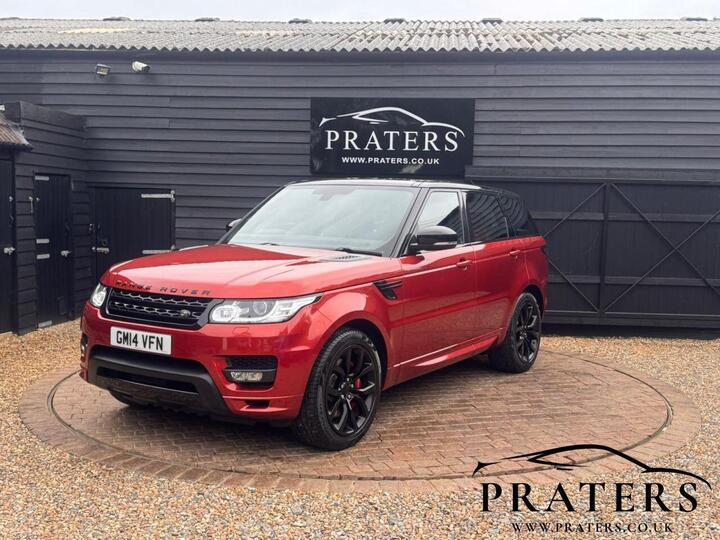 Land Rover RANGE ROVER SPORT 3.0 SD V6 Autobiography Dynamic Auto 4WD Euro 5 (s/s) 5dr