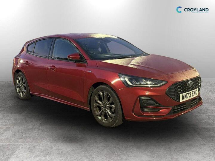 Ford FOCUS 1.0T EcoBoost ST-Line Euro 6 (s/s) 5dr
