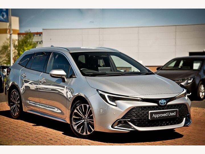 Toyota Corolla 1.8 VVT-h Design Touring Sports CVT Euro 6 (s/s) 5dr