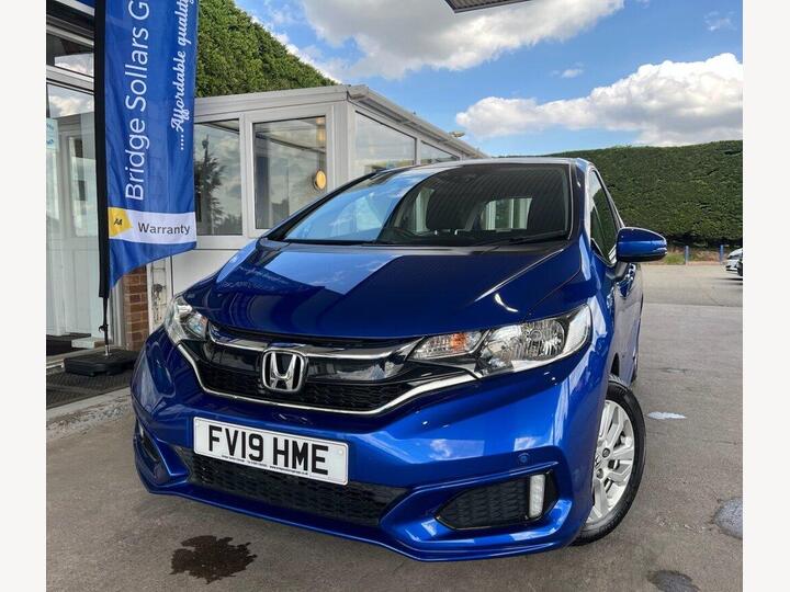 Honda JAZZ 1.3 I-VTEC SE Navi CVT Euro 6 (s/s) 5dr