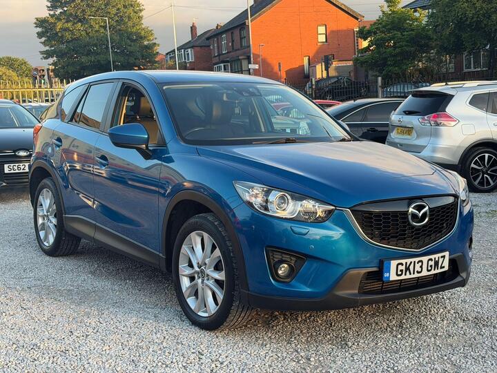 Mazda CX-5 2.2 SKYACTIV-D Sport Nav Auto 4WD Euro 6 (s/s) 5dr