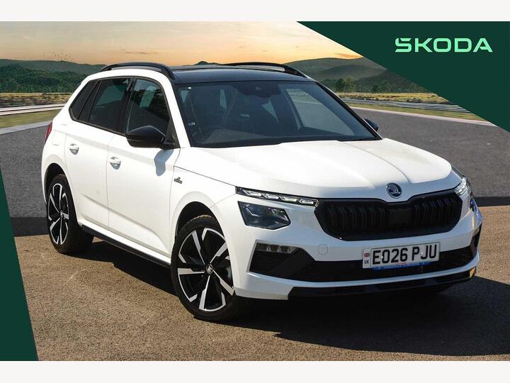 Skoda Kamiq 1.0 TSI Monte Carlo Edition Euro 6 (s/s) 5dr