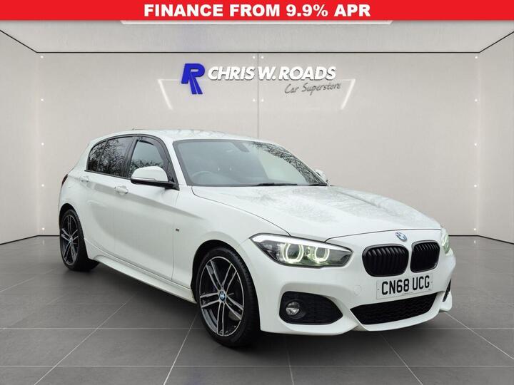 BMW 1 SERIES 2.0 118d M Sport Shadow Edition Euro 6 (s/s) 5dr BMW 1 SERIES 2.0 118d M Sport Shadow Edition Euro 6 (s/s) 5dr