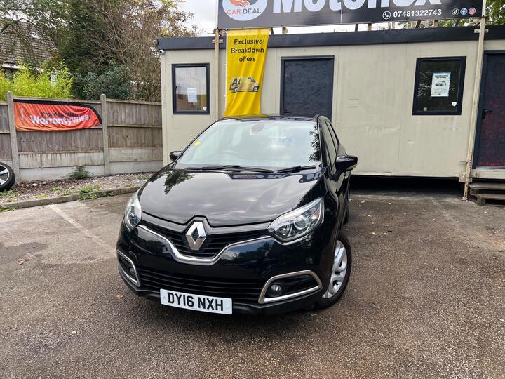 Renault Captur 0.9 TCe ENERGY Dynamique Nav Euro 6 (s/s) 5dr
