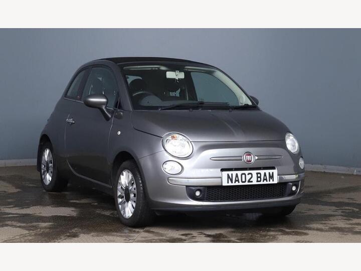 Fiat 500C 1.2 Lounge Euro 6 (s/s) 2dr