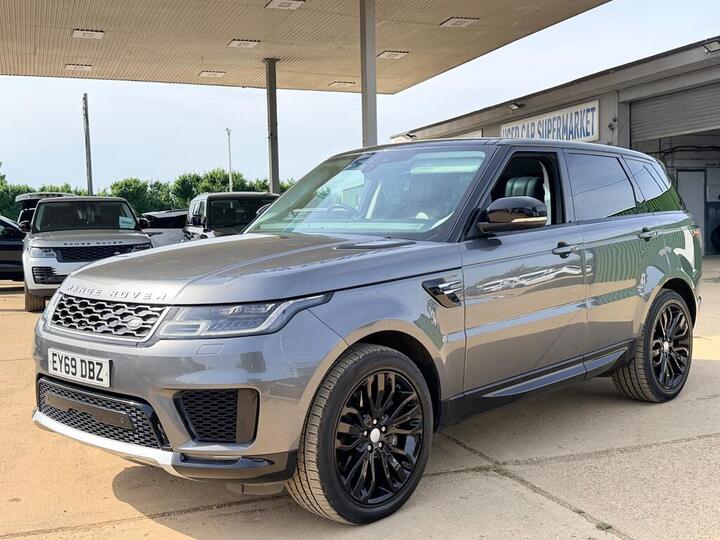 Land Rover Range Rover Sport 2.0 P400e 13.1kWh HSE Auto 4WD Euro 6 (s/s) 5dr