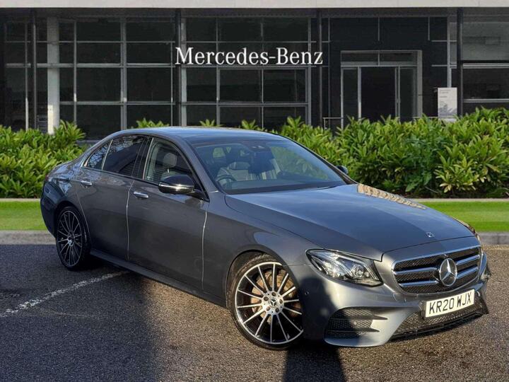 Mercedes-Benz E Class 2.0 E300d AMG Line Night Edition (Premium Plus) G-Tronic+ Euro 6 (s/s) 4dr
