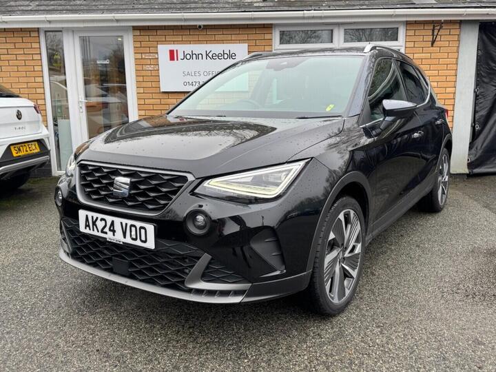 SEAT ARONA 1.0 TSI FR Sport DSG Euro 6 (s/s) 5dr