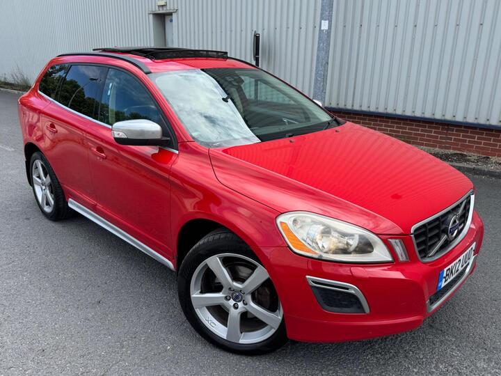Volvo XC60 2.4 D5 R-Design AWD Euro 5 (s/s) 5dr