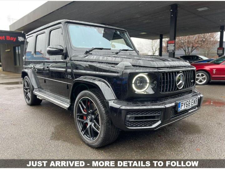 Mercedes-Benz G-CLASS 4.0 G63 V8 BiTurbo AMG SpdS+9GT 4MATIC Euro 6 (s/s) 5dr