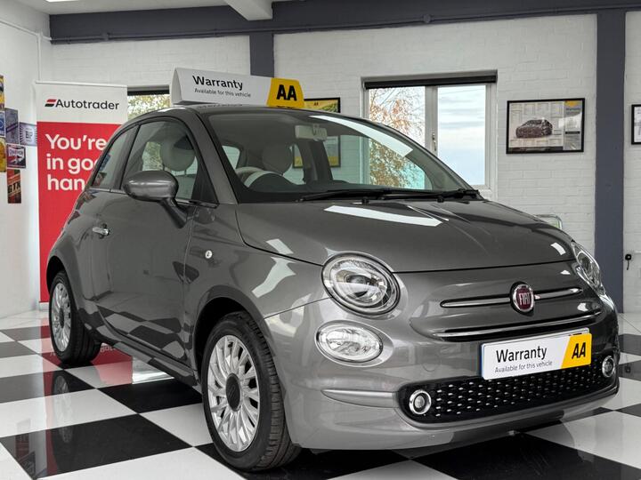 Fiat 500 1.2 Lounge Euro 6 (s/s) 3dr