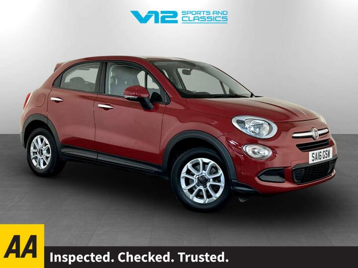 Fiat 500X 1.6 E-Torq Pop Euro 6 5dr