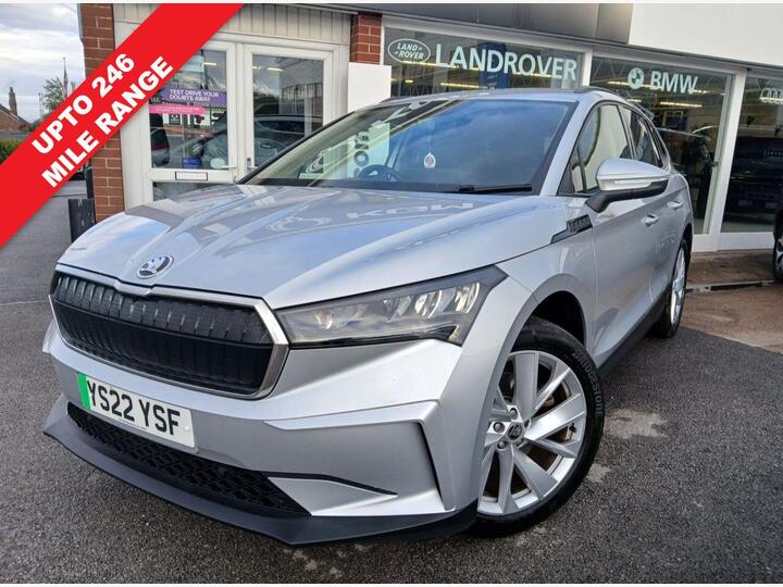 Skoda ENYAQ IV 62kWh 60 Nav Suite Auto 5dr