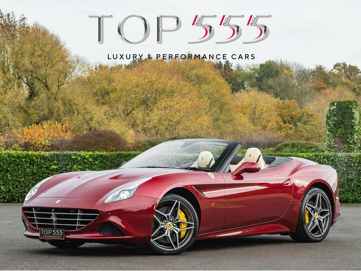 Ferrari California 3.8 V8 T F1 DCT Euro 6 (s/s) 2dr Ferrari California 3.8 V8 T F1 DCT Euro 6 (s/s) 2dr