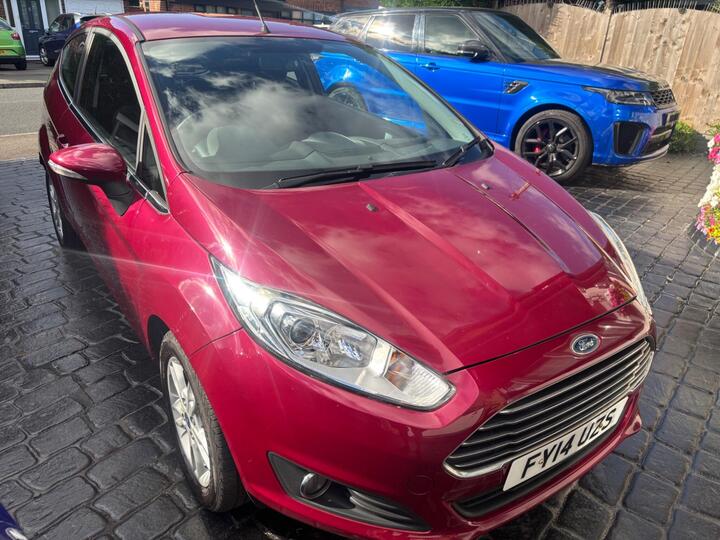 Ford Fiesta 1.0T EcoBoost Zetec Euro 5 (s/s) 3dr
