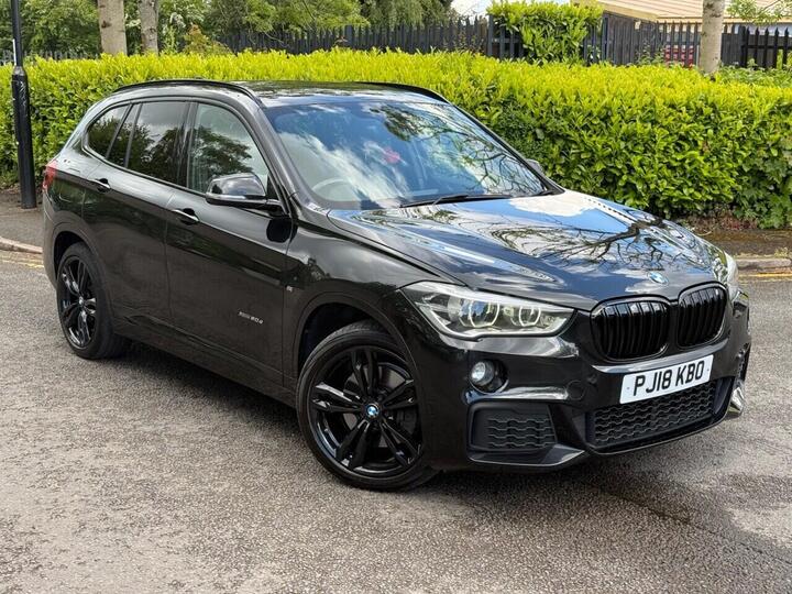 BMW X1 2.0 20d M Sport Auto XDrive Euro 6 (s/s) 5dr
