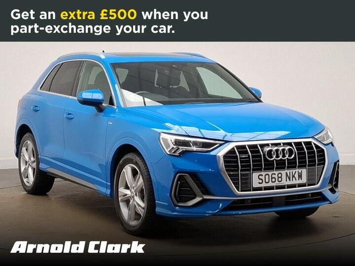 Audi Q3 2.0 TFSI 45 S Line S Tronic Quattro Euro 6 (s/s) 5dr
