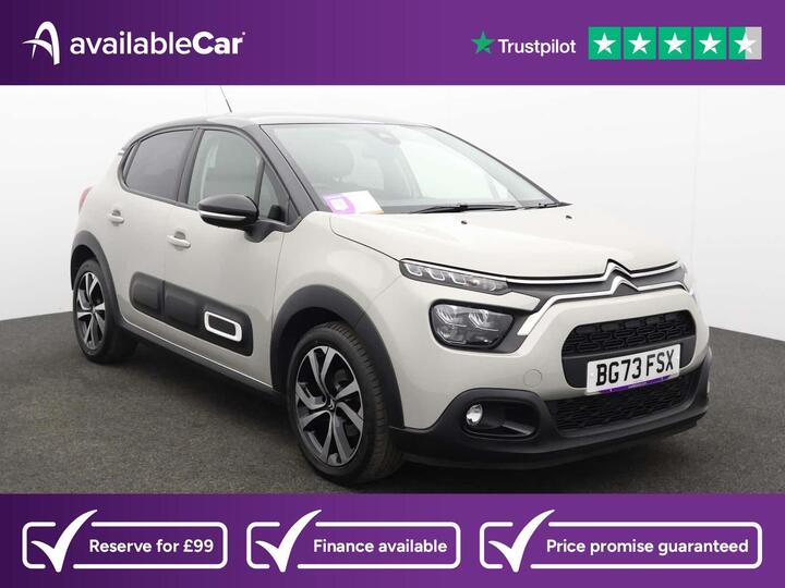 Citroen C3 1.2 PureTech Shine Plus EAT6 Euro 6 (s/s) 5dr