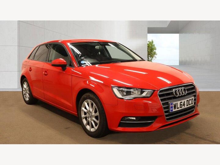 Audi A3 1.4 TFSI SE Sportback S Tronic Euro 6 (s/s) 5dr