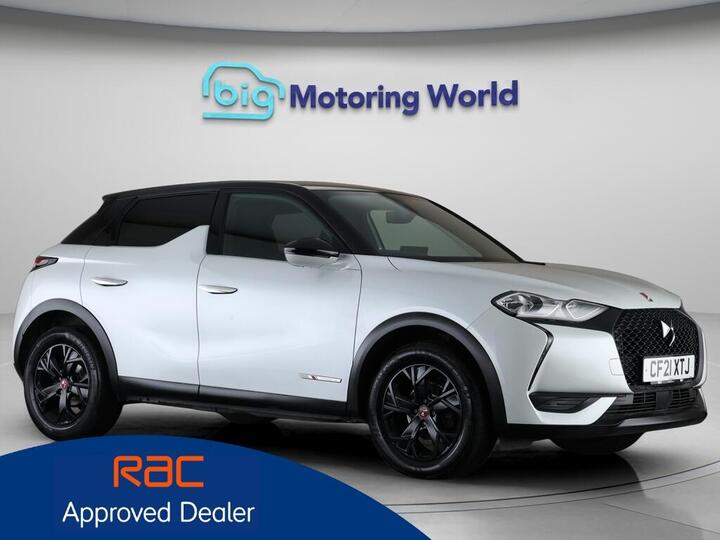 DS AUTOMOBILES DS 3 CROSSBACK 1.2 PureTech Performance Line Crossback EAT8 Euro 6 (s/s) 5dr DS AUTOMOBILES DS 3 CROSSBACK 1.2 PureTech Performance Line Crossback EAT8 Euro 6 (s/s) 5dr