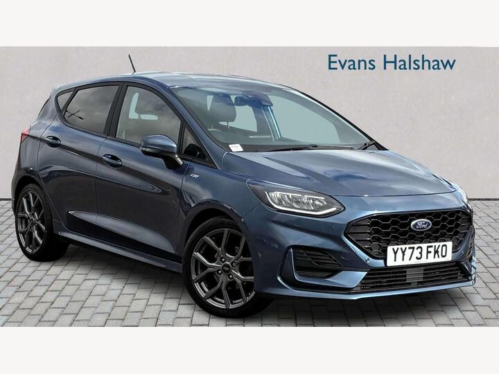 Ford FIESTA HATCHBACK 1.0T EcoBoost ST-Line Euro 6 (s/s) 5dr
