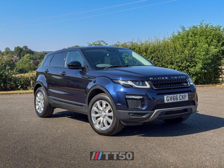 Land Rover RANGE ROVER EVOQUE 2.0 ED4 SE Tech FWD Euro 6 (s/s) 5dr