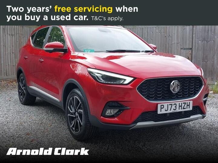 MG MG ZS 1.0 T-GDI Exclusive Auto Euro 6 5dr