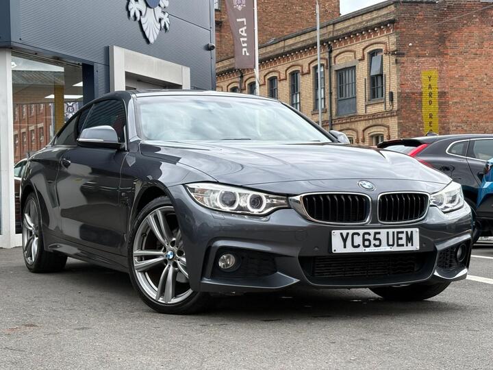 BMW 4 Series 2.0 420d M Sport Auto XDrive Euro 6 (s/s) 2dr