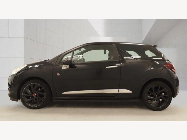 DS AUTOMOBILES DS 3 1.6 BlueHDi Performance Line Euro 6 (s/s) 3dr