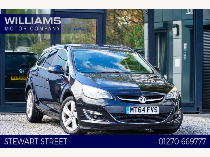 Vauxhall ASTRA 1.6 16V SRi Sports Tourer Auto Euro 5 5dr