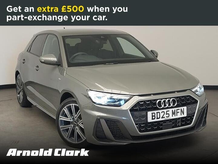 Audi A1 1.0 TFSI 25 S Line Sportback S Tronic Euro 6 (s/s) 5dr