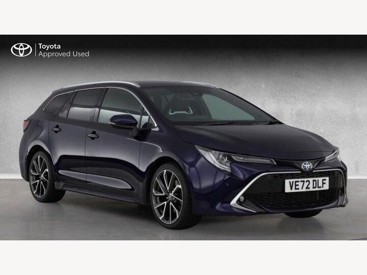 Toyota Corolla 2.0 VVT-h Excel Touring Sports CVT Euro 6 (s/s) 5dr
