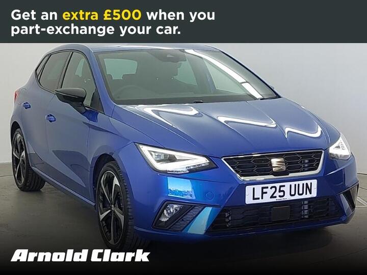 SEAT Ibiza 1.0 TSI FR Sport DSG Euro 6 (s/s) 5dr