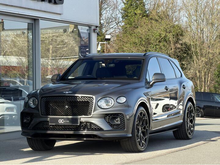 Bentley Bentayga 3.0 TFSi V6 17.3kWh Auto 4WD Euro 6 (s/s) 5dr