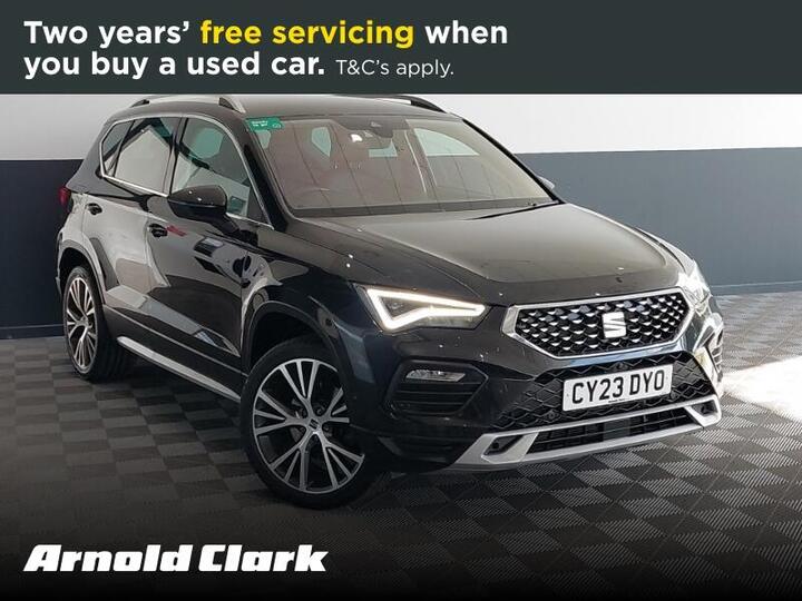 SEAT Ateca 2.0 TDI XPERIENCE Lux DSG 4Drive Euro 6 (s/s) 5dr