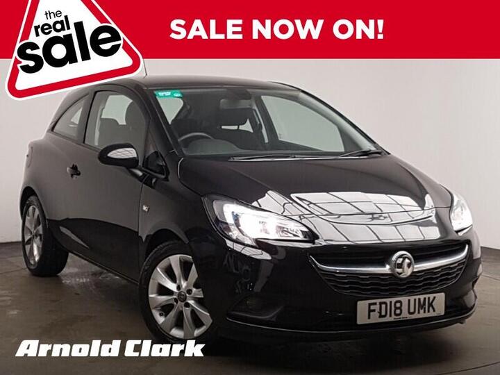 Vauxhall Corsa 1.4i EcoTEC Energy Euro 6 3dr