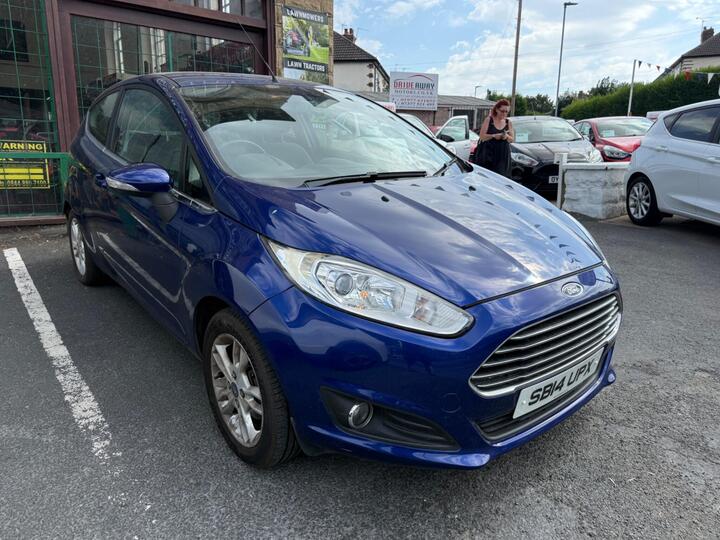 Ford Fiesta 1.25 Zetec Euro 5 3dr